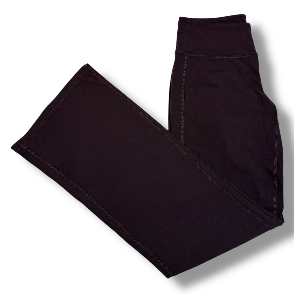 Athleta Women’s Bootcut Yoga Pants Burgundy Sise Small